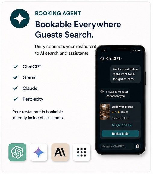 BOOKING AGENT
